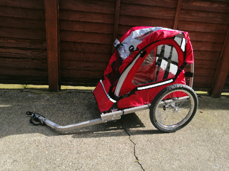 Bike Trailer for child - Halfords | in 